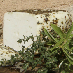 Fromage de chèvre doux aux...