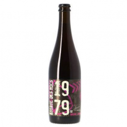 Bière d'Abbaye des Rocs Brune - 75 cl